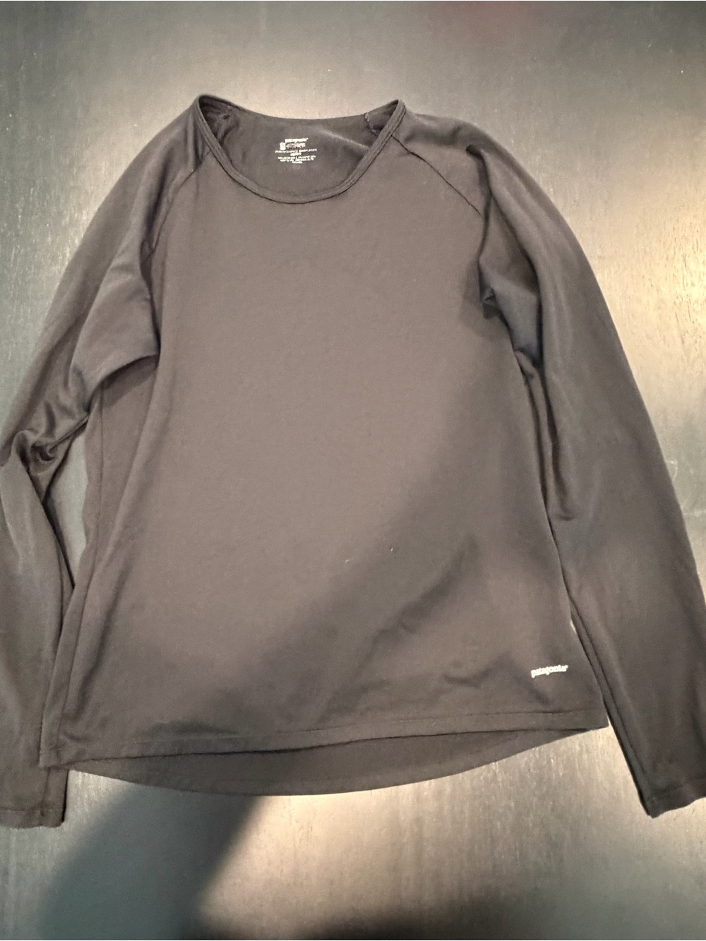 Patagonia Women’s Black Long-Sleeve Top